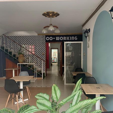 Sinergia Coworking & Hostel Yopal Bagian luar foto