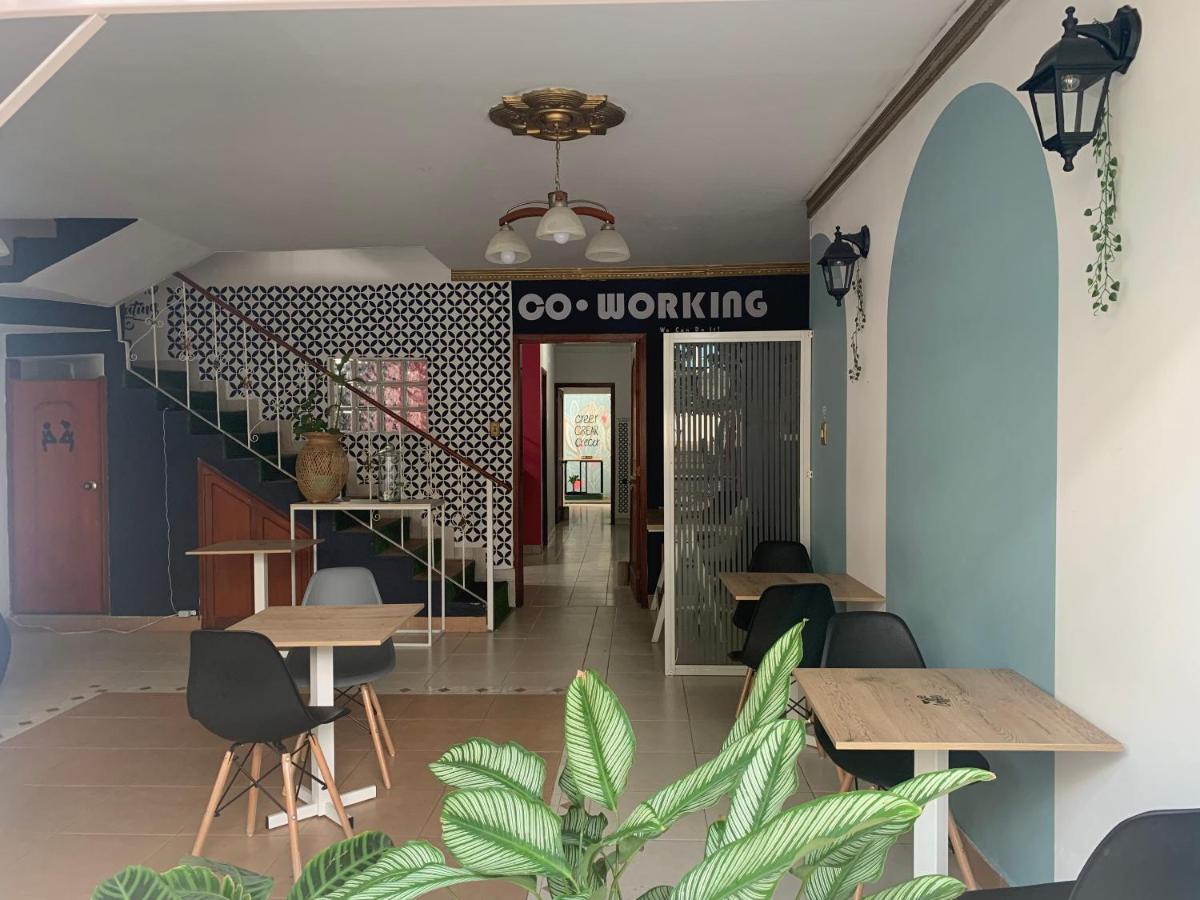 Sinergia Coworking & Hostel Yopal Bagian luar foto